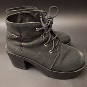 Divided diy ankle booties
